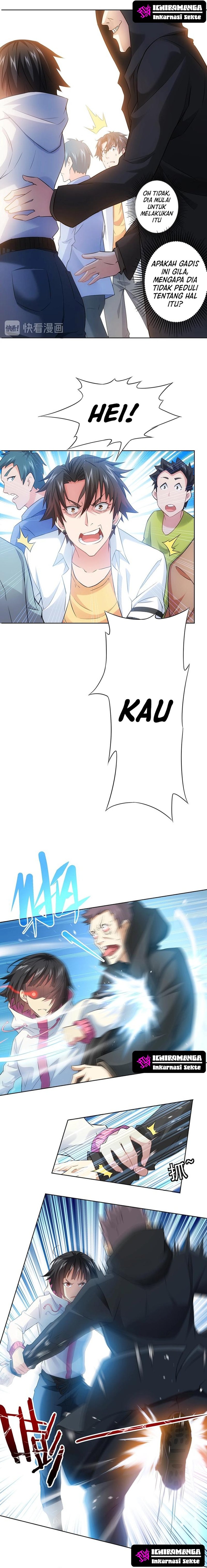 I Can See The Success Rate Chapter 12 Bahasa Indonesia